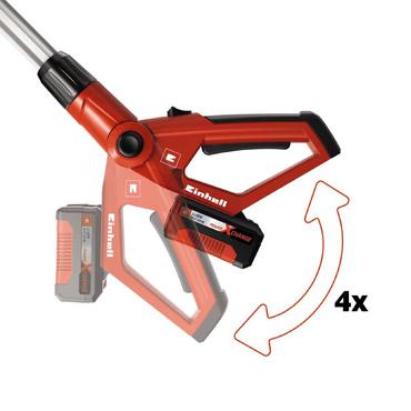 Einhell GE-HC 18 Li T Kit 0 W 6,3 kg