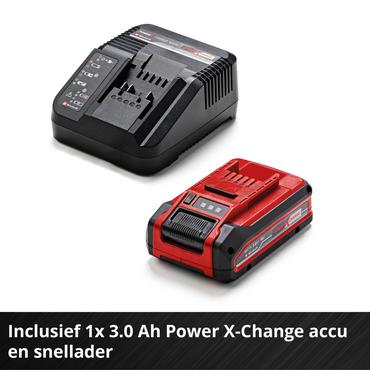 Einhell GE-HC 18 Li T Kit 0 W 6,3 kg