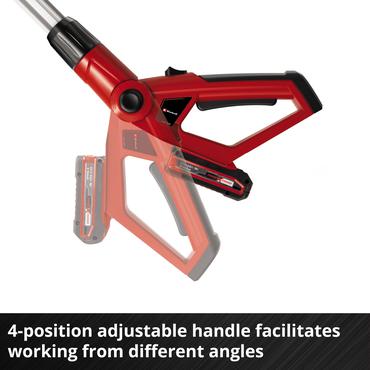 Einhell GE-HC 18 Li T Kit 0 W 6,3 kg