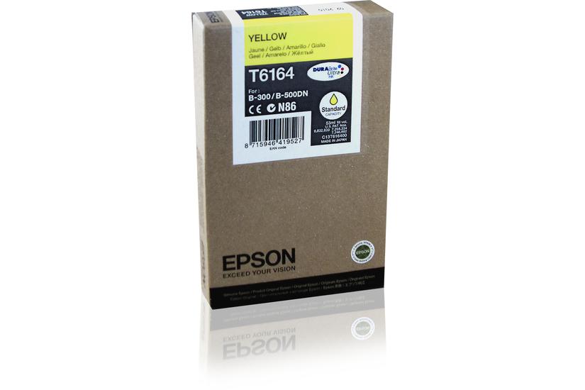 Epson T6164 - gul - original - bl&auml;ckpatron