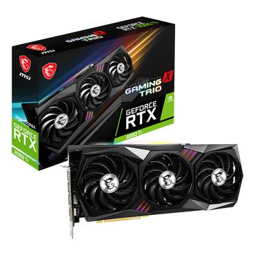 MSI GeForce RTX 3080 Ti GAMING X TRIO Grafikkort - 12GB GDDR6X