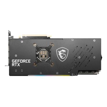 MSI GeForce RTX 3080 Ti GAMING X TRIO Grafikkort - 12GB GDDR6X