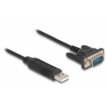 Delock - USB / seriell kabel - USB till DB-9 - 50 cm