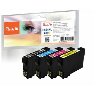 Peach Epson Patrone T10H6, 604XL MultiPack kompatibel