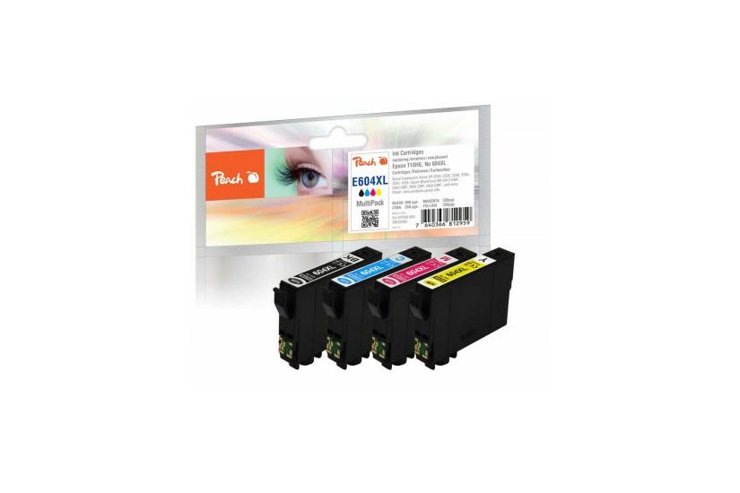 Peach Epson Patrone T10H6, 604XL MultiPack kompatibel