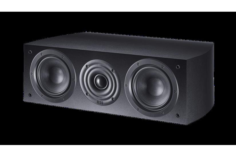 Heco Högtalare - 80 W - Svart - 162 mm