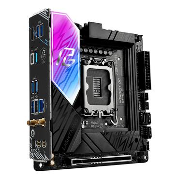ASRock Phantom Gaming B860I Lightning WiFi - bundkort - mini ITX - LGA1851 sokkel - B860