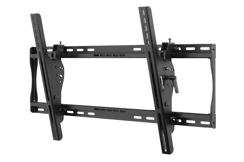 Peerless SmartMount Universal Tilt Wall Mount ST650P monteringssats - för LCD-display - svart