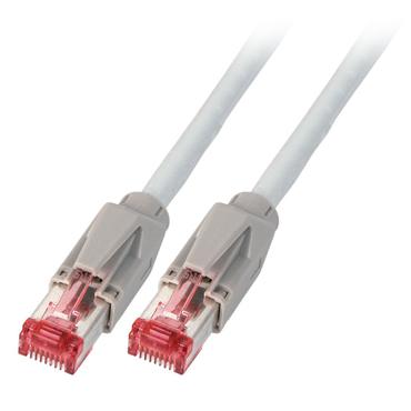 EFB Elektronik K8708GR.10 netv&aelig;rkskabel Gr&aring; 10 m Cat6a S/FTP (S-STP)