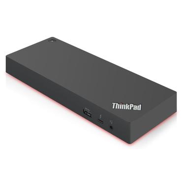 Lenovo ThinkPad Thunderbolt 3 Workstation Dock - portreplikator - Thunderbolt 3 - 2 x HDMI, 2 x DP, Thunderbolt - GigE