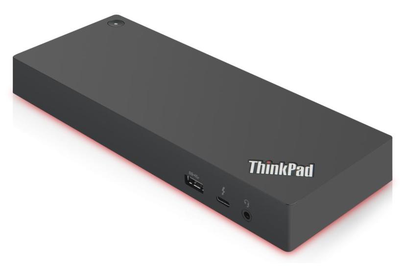 Lenovo ThinkPad Thunderbolt 3 Workstation Dock - portreplikator - Thunderbolt 3 - 2 x HDMI, 2 x DP, Thunderbolt - GigE