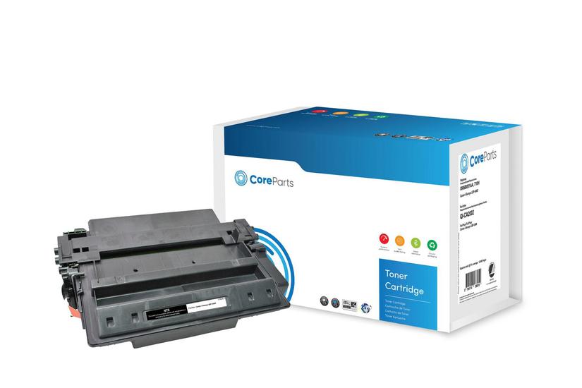 CoreParts - sortera - tonerpatron (alternativ till: Canon 710)