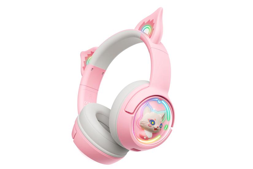 Onikuma - Over-ear - Pink - 40 mm