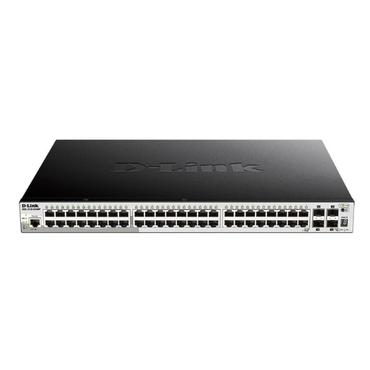 D-Link DGS 1510-52XMP - switch - 52 portar - smart - rackmonterbar