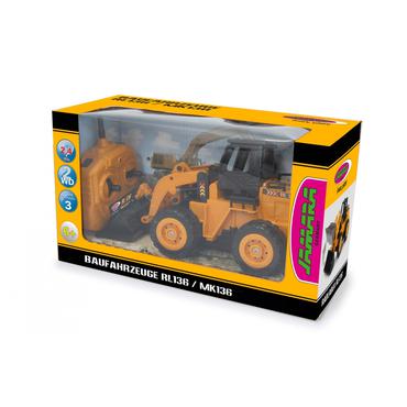 Jamara 410150 Radio-kontrolleret (RC) model Frontl&aelig;sser Elektrisk motor 1:36