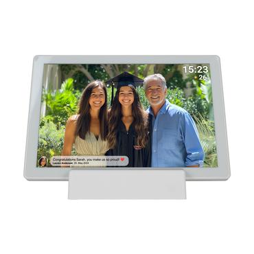 Denver Frameo PFF-1070 weiss 25,4cm (10,1 ) 16GB mobil