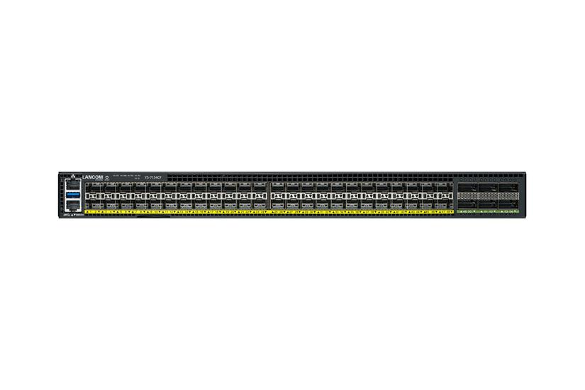 Lancom 7154cf Switch Stabelbar Aggregering Til Campusnetværk Porte Administreret Monterbar Stativ