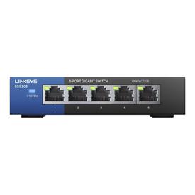 Linksys Business LGS105 - switch - 5 porte - ikke administreret