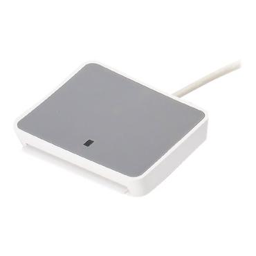 Identive CLOUD 2700R, USB, white chip card reader (ISO 7816), USB (2.0), dimensions (WxHxD): 70x60x16mm, color: white (905369)