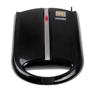 Mesko Home MS 3041 vaffeljern 24 vaffel/vafler 1600 W Sort