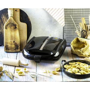 Mesko Home MS 3041 vaffeljern 24 vaffel/vafler 1600 W Sort