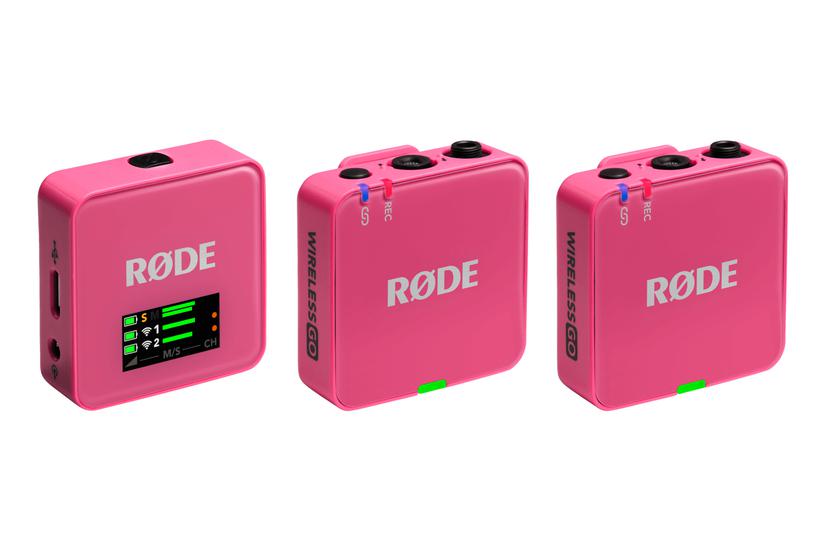 R&Oslash;DE Wireless GO