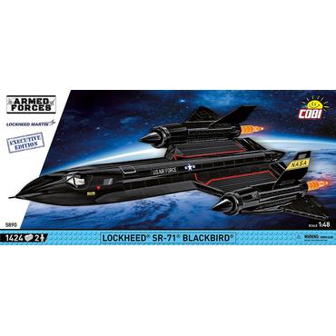 1379 PCS ARMED FORCES /5890/  LOCKHEED SR-71 BLACKBIRD