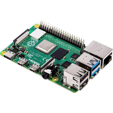 Raspberry Pi 4 Mini PC Grøn BCM2711 1,5 GHz