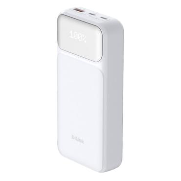 D-Link DPP-201 powerbank 20000 mAh Hvid