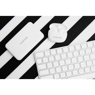 Canyon TWS-5 - ægte trådløse øretelefoner med mik.