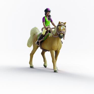 schleich HORSE CLUB 42714 leget&oslash;jsfigur til b&oslash;rn