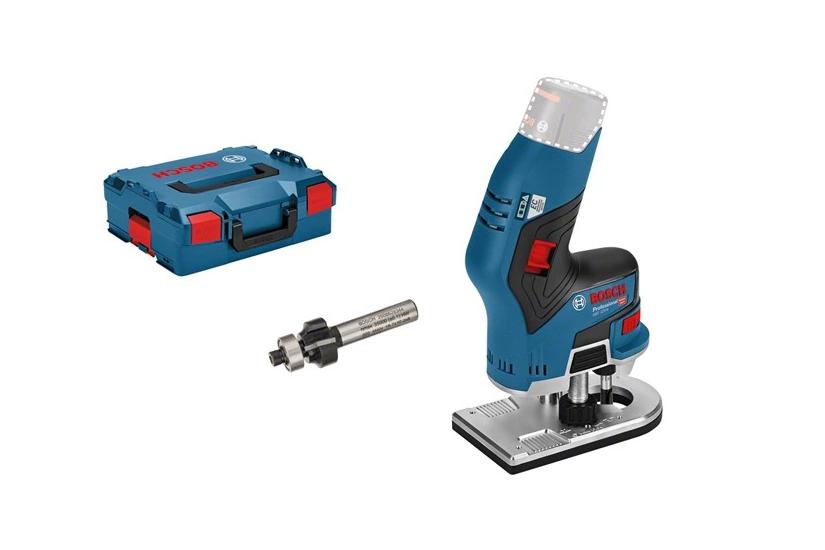 Bosch GKF 12V-8 Professional - palm router - sladdl&ouml;s - 6 - 8 mm - inget batteri