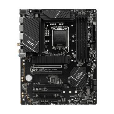 MSI PRO B760-P WIFI DDR4 - moderkort - ATX - LGA1700-uttag - B760