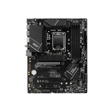 MSI PRO B760-P WIFI DDR4 - moderkort - ATX - LGA1700-uttag - B760