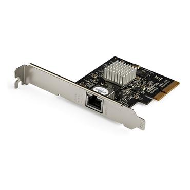 StarTech.com 5G PCIe Network Adapter Card, NBASE-T & 5GBASE-T 2.5BASE-T PCI Express Network Interface Adapter, 5GbE/2.5GbE/1GbE Multi Gigabit Ethernet Workstation NIC, 4 Speed LAN Card