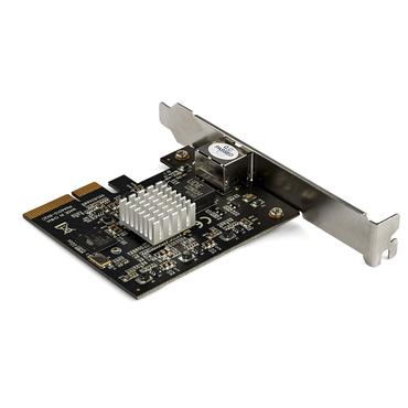 StarTech.com 5G PCIe Network Adapter Card, NBASE-T & 5GBASE-T 2.5BASE-T PCI Express Network Interface Adapter, 5GbE/2.5GbE/1GbE Multi Gigabit Ethernet Workstation NIC, 4 Speed LAN Card