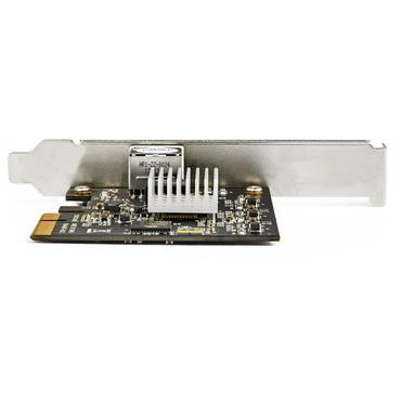 StarTech.com 5G PCIe Network Adapter Card, NBASE-T & 5GBASE-T 2.5BASE-T PCI Express Network Interface Adapter, 5GbE/2.5GbE/1GbE Multi Gigabit Ethernet Workstation NIC, 4 Speed LAN Card