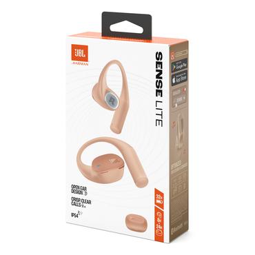 JBL Sense Lite Headset Tr&aring;dl&oslash;s &Oslash;rekrog Opkald/musik Bluetooth Beige