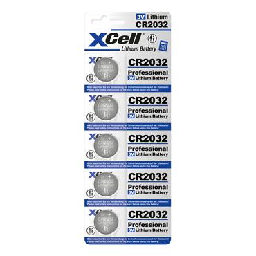XCell 145538 husholdningsbatteri Engangsbatteri CR2032 Lithium