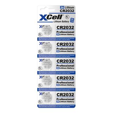 XCell 145538 husholdningsbatteri Engangsbatteri CR2032 Lithium