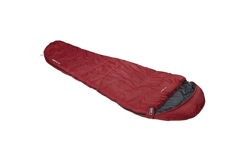 High Peak TR 300 Mumietaske Polyester Gr&aring;, R&oslash;d