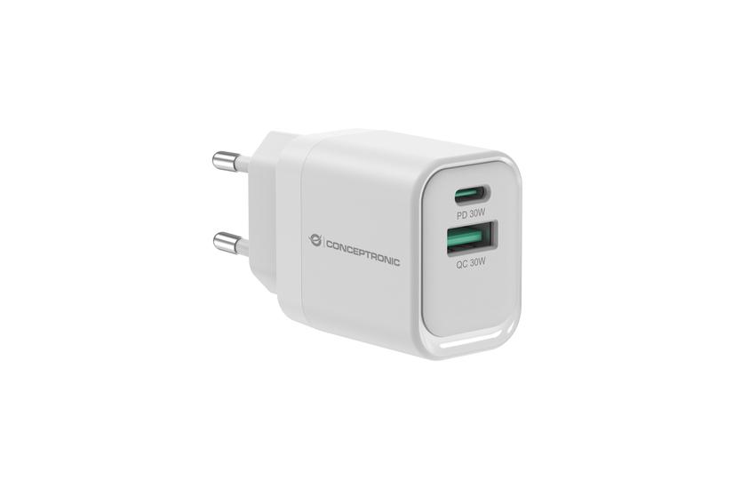 Conceptronic ALTHEA19W33 2-Port 33W GaN USB PD Charger