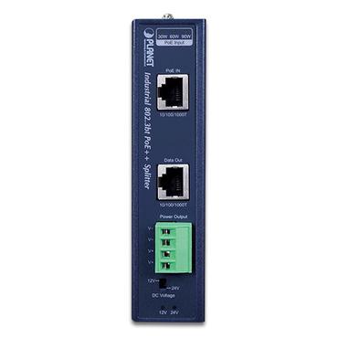 PLANET IPOE-173S netværks-splitter Blå Strøm over Ethernet (PoE)