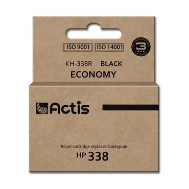 Actis KH-338R Blæk (erstatning HP 338 C8765EE; Standard; 15 ml; sort)