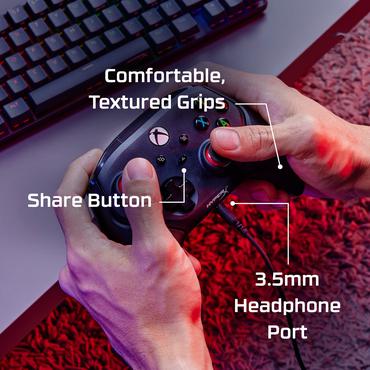 HyperX Clutch Gladiate gaming-controller med ledning – Xbox