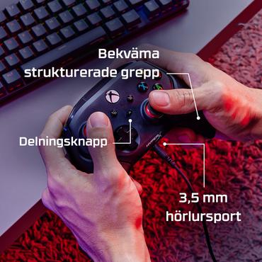 HyperX Clutch Gladiate gaming-controller med ledning – Xbox