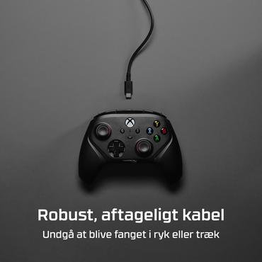 HyperX Clutch Gladiate gaming-controller med ledning – Xbox
