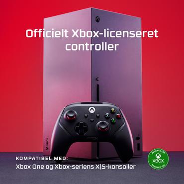 HyperX Clutch Gladiate gaming-controller med ledning – Xbox