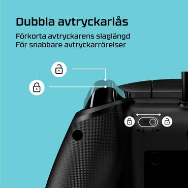 HyperX Clutch Gladiate gaming-controller med ledning – Xbox
