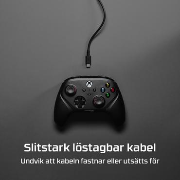 HyperX Clutch Gladiate gaming-controller med ledning – Xbox